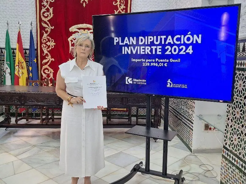 Tatiana Pozo, concejala de Hacienda y Seguridad. - 