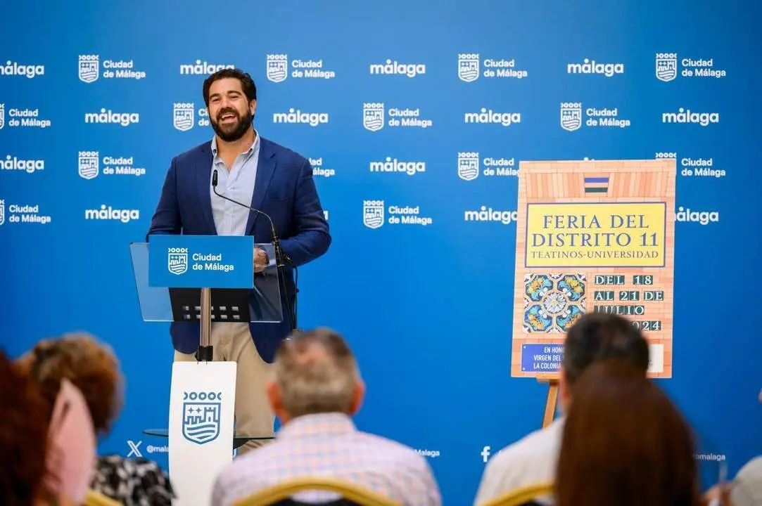 Presentaci&oacute;n de la feria de Teatinos. - AYUNTAMIENTO DE M&Aacute;LAGA