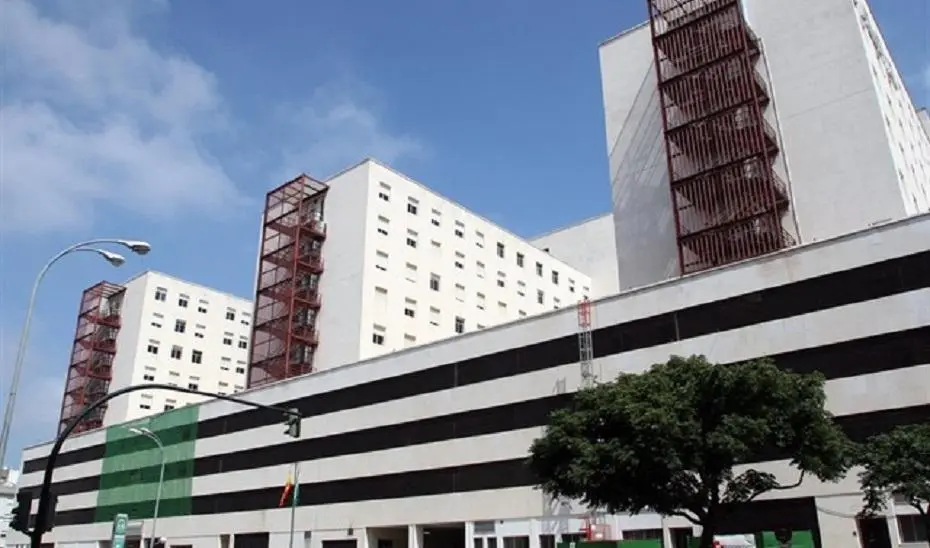 Hospital Puerta del Mar. - 