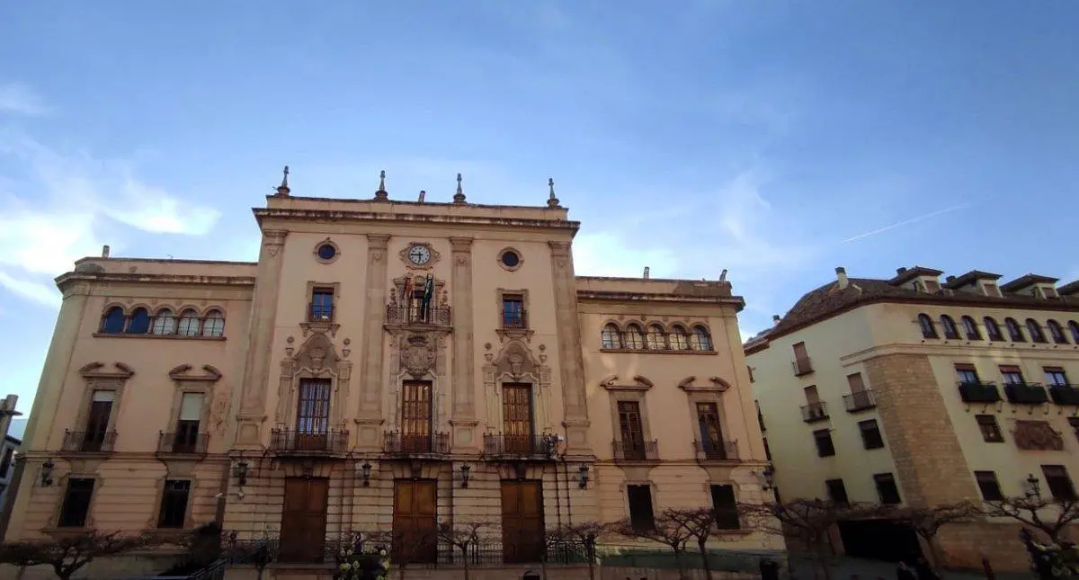 Ayuntamiento de Ja&eacute;n.  - Archivo 