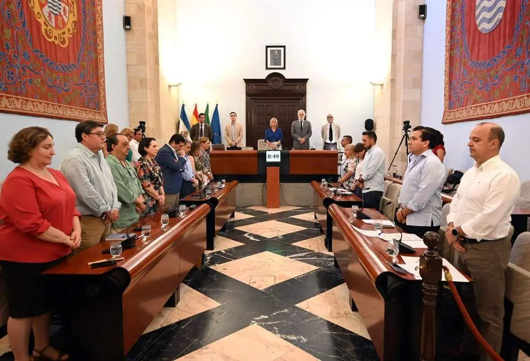 El Sal&oacute;n de Plenos.  - Viva