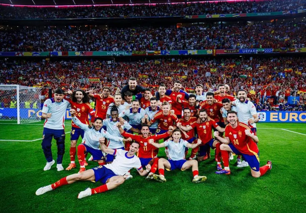 Selecci&oacute;n espa&ntilde;ola. - VH