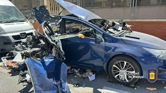 Los efectos de la explosi&oacute;n. - Ayto. M&aacute;laga