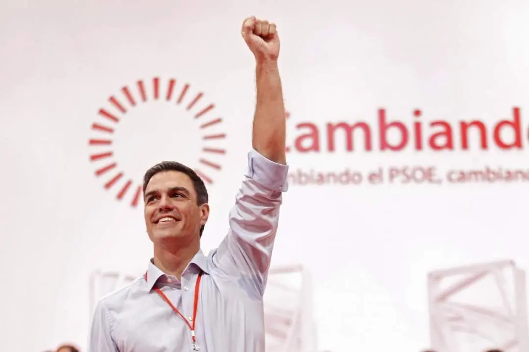 S&aacute;nchez en el el Congreso extraordinario del PSOE 2014. - PSOE