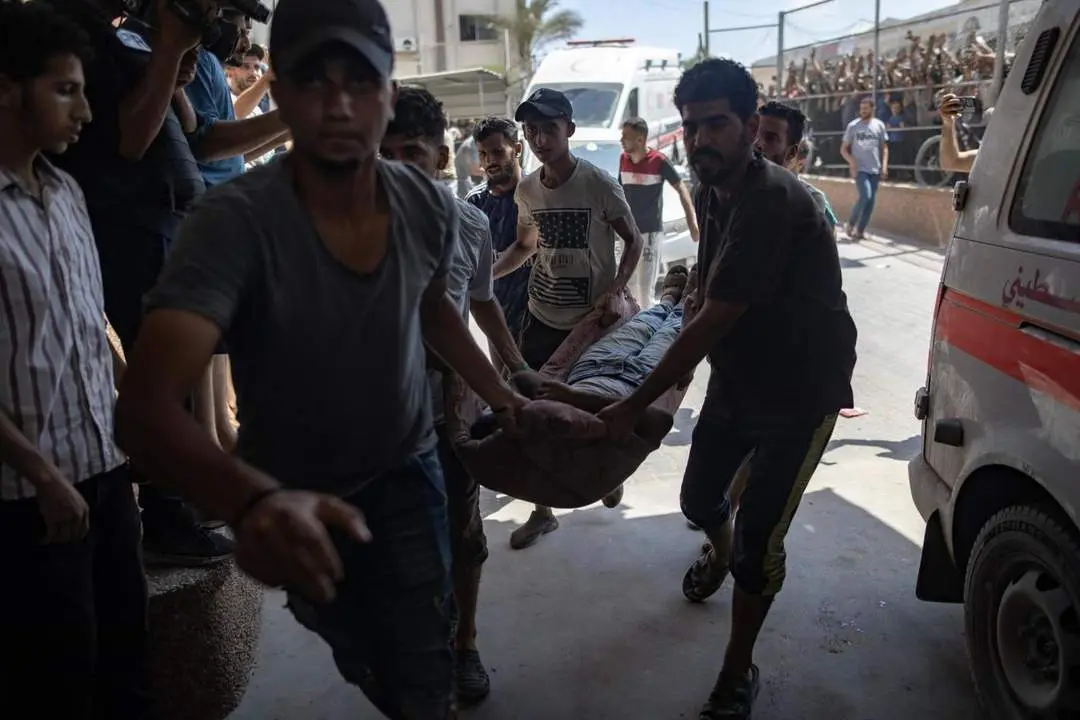 Ataque israel&iacute;. - EFE