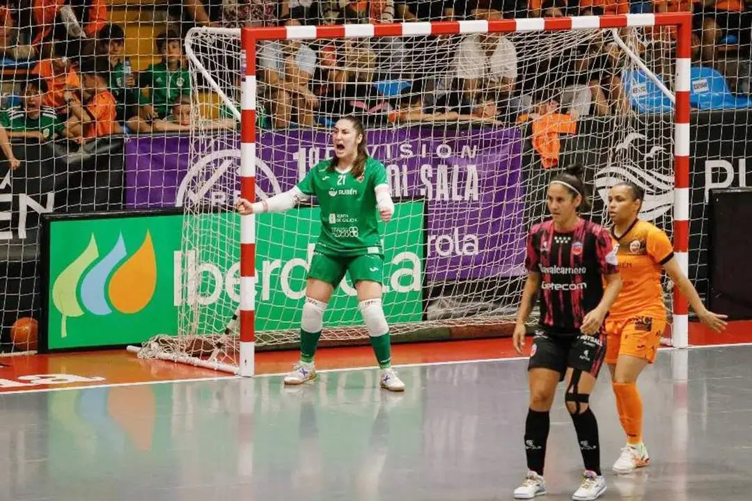 Cari Garc&iacute;a en el decisivo encuentro para quedar campe&oacute;n - BFS