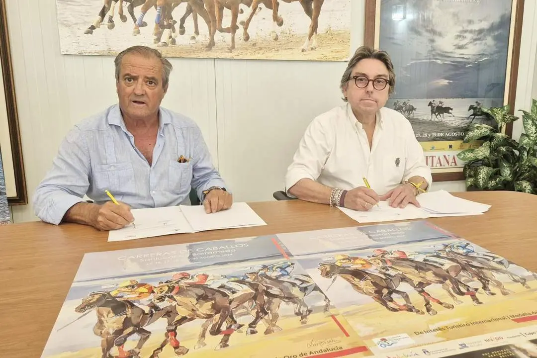 Rafael Hidalgo y Juan Carlos Cuevas - RSCCS