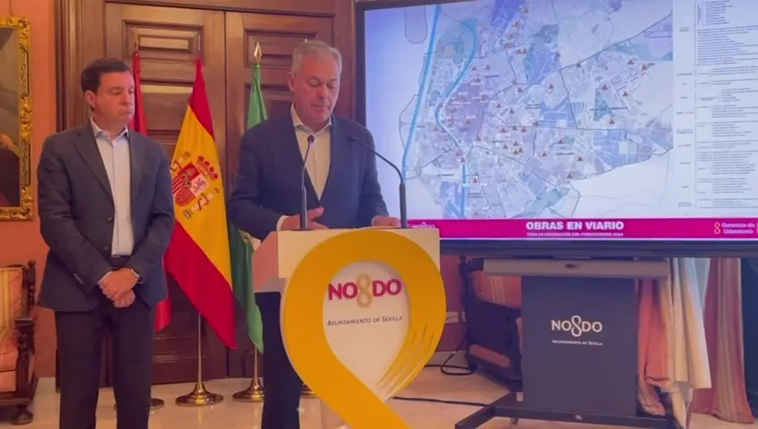 Sevilla vivir&aacute; una &ldquo;avalancha&rdquo; de obras en calles y puentes este verano