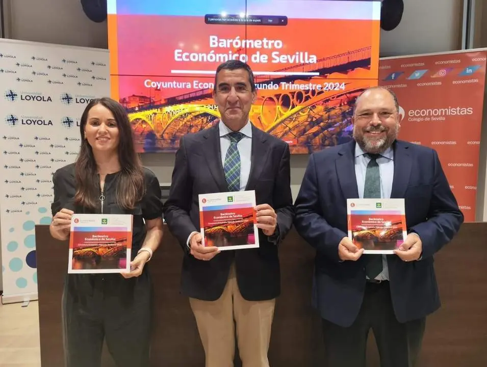 Presentaci&oacute;n del XXI Bar&oacute;metro Econ&oacute;mico de Sevilla. - Colegio de Economistas.