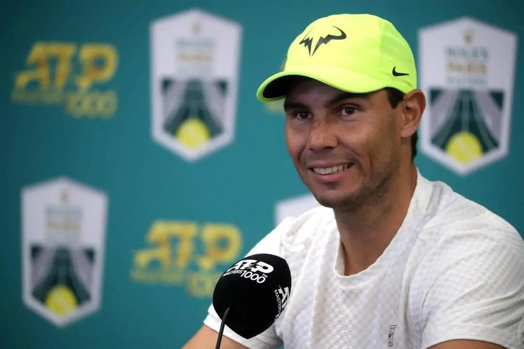 Rafa Nadal. - EFE