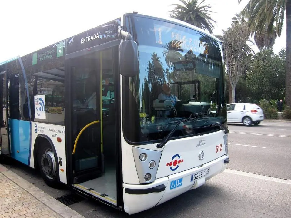 Imagen de archvio de un bus de la EMT. - EP