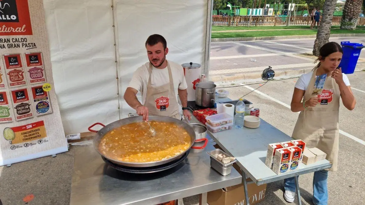 Semifinal del Concurso Internacional de Paella de Sueca. - Foto de Emili Fonollosa