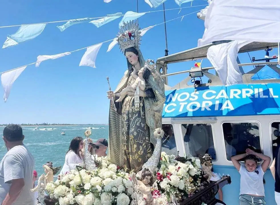 La Virgen del Carmen, Reina de Bonanza - Juanito Machaco