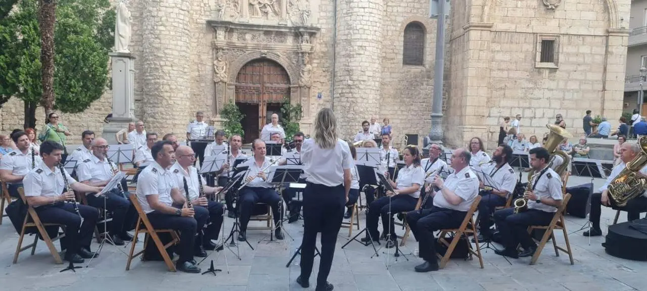 Banda Municipal de Ja&eacute;n.  - Archivo 