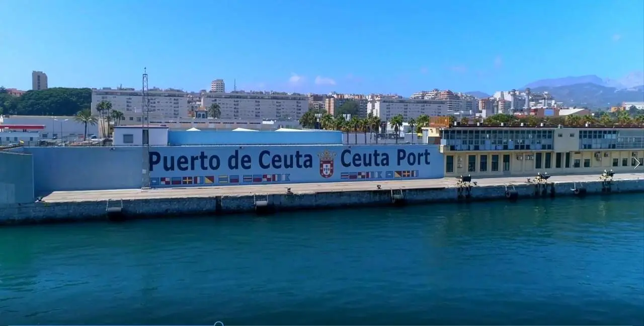 Puerto de Ceuta. - A. I.