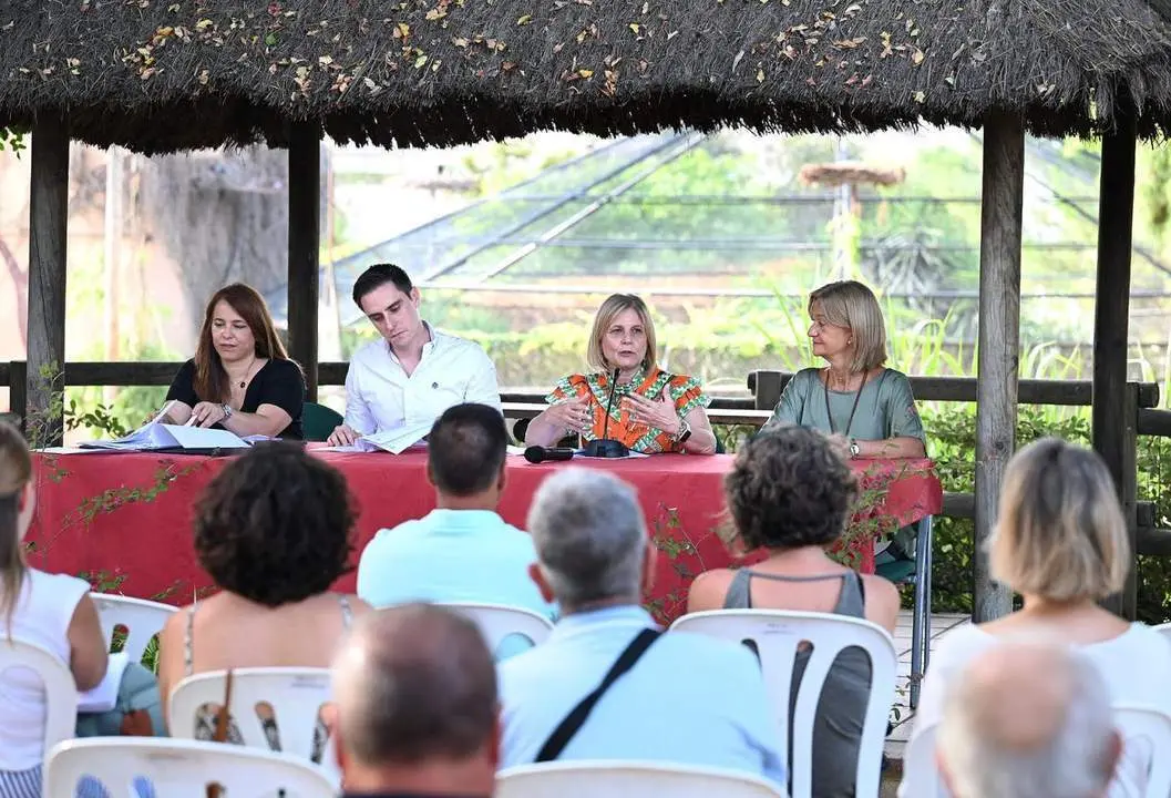 Garc&iacute;a-Pelayo, presidiendo el Consejo local de Medio Ambiente.  - Andaluc&iacute;a Informaci&oacute;n