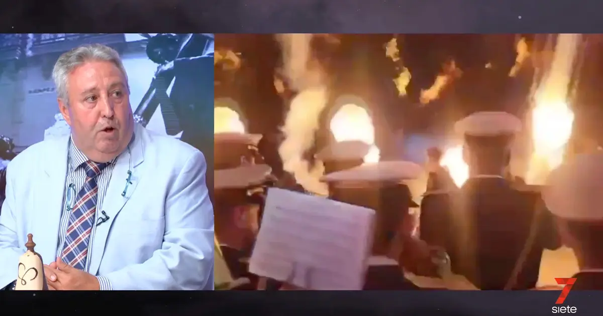 &iquest;Qu&eacute; opina la Esperanza de Triana de la actuaci&oacute;n de su banda junto al cantante Saiko?