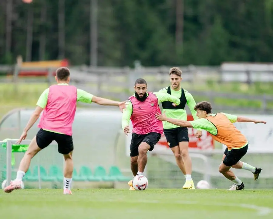 Entrenamiento de pretemporada. - rbb