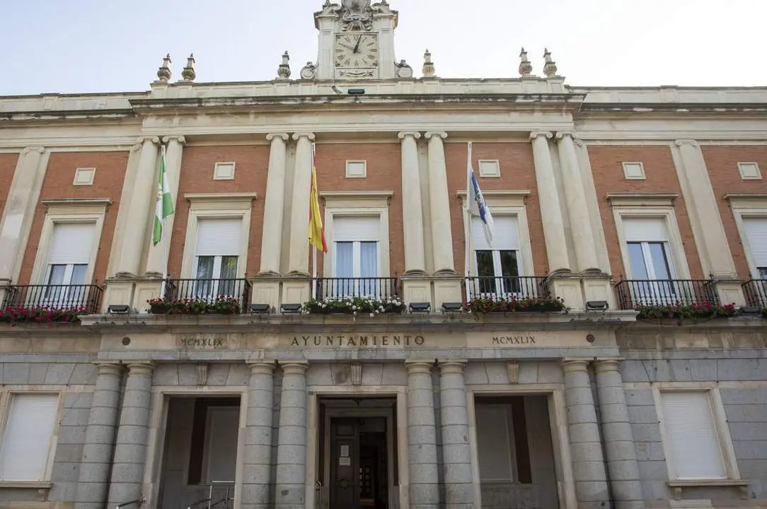 Ayuntamiento de Huelva. - VH