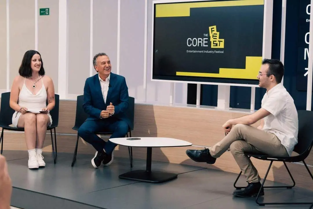 Charla con Roberto Brasero, padrino de The Core Fest 2024. - Foto de The Core