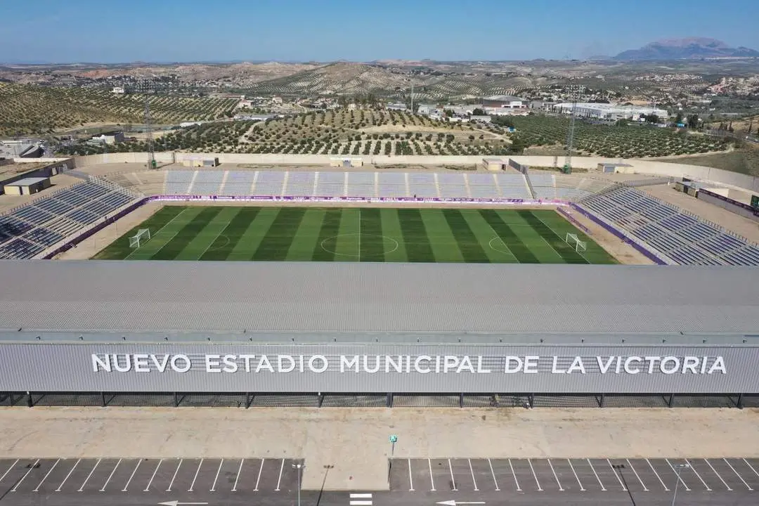 Estadio de La Victoria.  - VIVA Ja&eacute;n