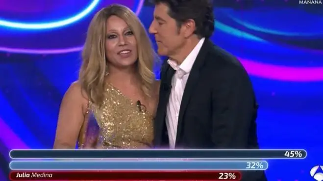 Julia Medina fue tercera.  - A3