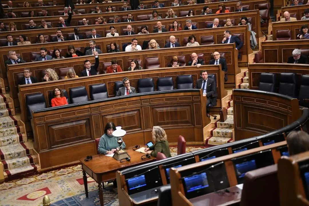 Congreso. - Europa Press
