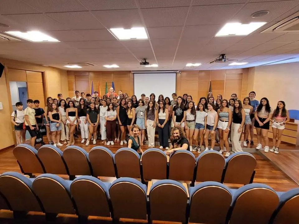 Pistoletazo de salida al campus.  - Universidad de Ja&eacute;n