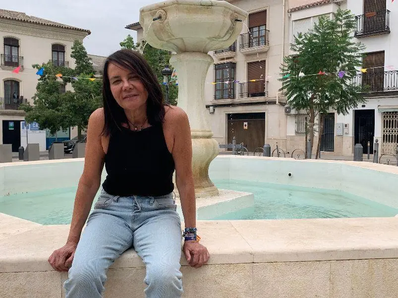 Mar&iacute;a Delgado. - 