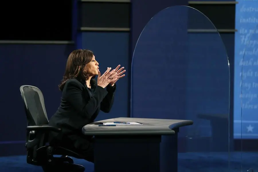 Kamala Harris. - EFE