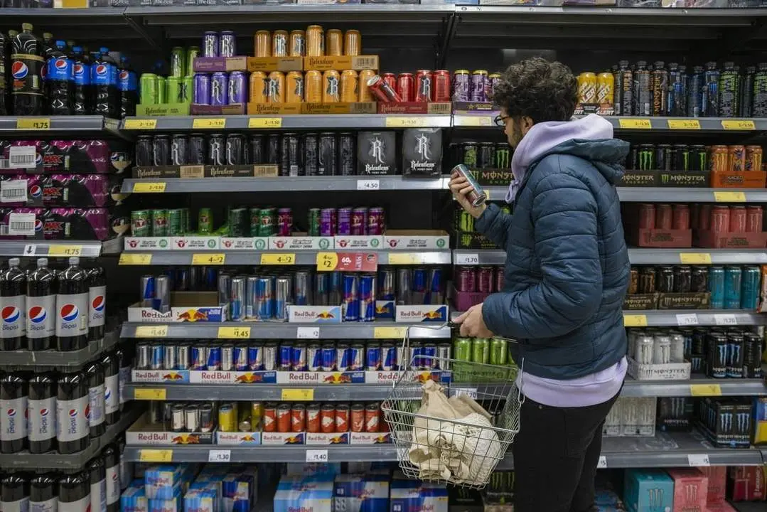 BEBIDAS ENERG&Eacute;TICAS. - Europa Press
