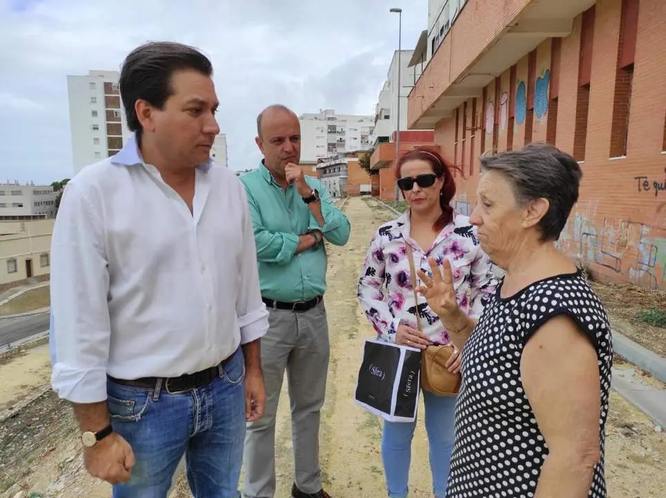 Antonio Fern&aacute;ndez, de Vox, en Estancia Barrera.  - Andaluc&iacute;a Informaci&oacute;n