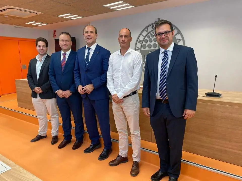 Presentaci&oacute;n de la nueva c&aacute;tedra.  - UJA