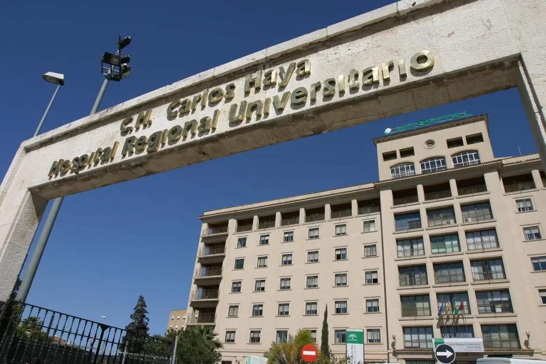 Hospital Regional de M&aacute;laga. - VM