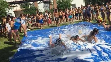 Imagen del campamento del pasado a&ntilde;o.  - A.I.