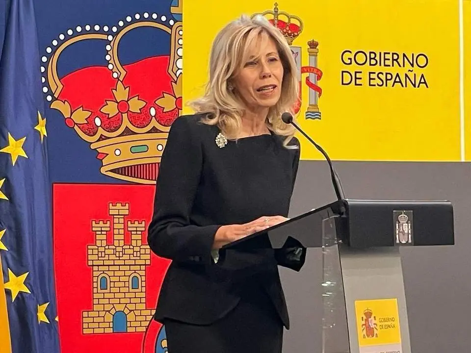 La subdelegada, Mar&iacute;a Jos&eacute; Rico. - VH