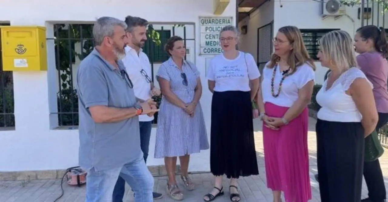 La secretaria de Organizaci&oacute;n del PSOE de Huelva, Rosa Tirador - PSOE Huelva