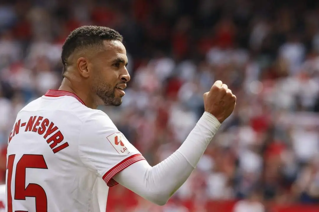 Imagen del Sevilla - Celta de Vigo. - efe