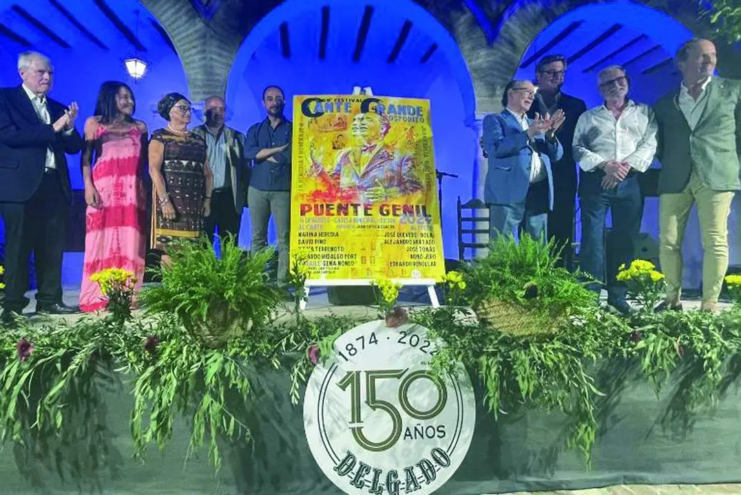 Presentaci&oacute;n del cartel del LVIII Festival de Cante Grande. - 