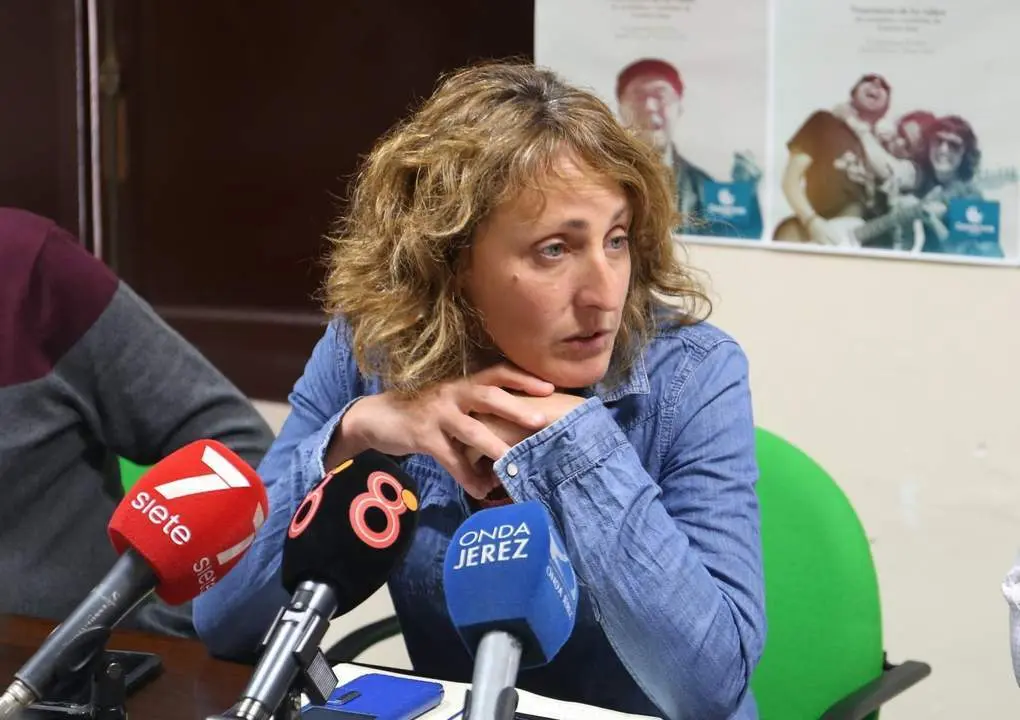 Kika Gonz&aacute;lez, de Ganemos Jerez.  - Andaluc&iacute;a Informaci&oacute;n