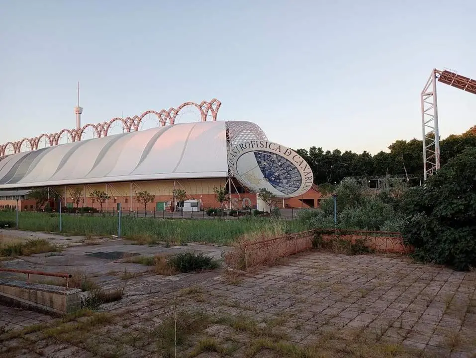 Estado actual del Canal de los Descubrimientos. - Legado Expo