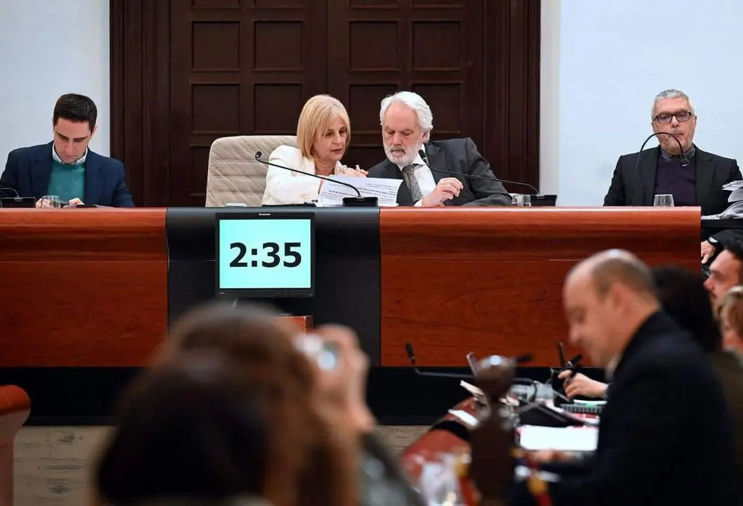 Garc&iacute;a-Pelayo y Mu&ntilde;oz, en un Pleno municipal.  - Andaluc&iacute;a Informaci&oacute;n