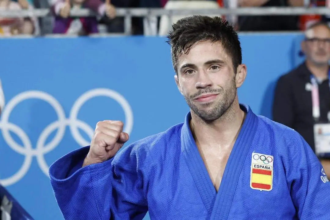 El judoca espa&ntilde;ol Francisco Garrig&oacute;s. - EFE/ Chema Moya