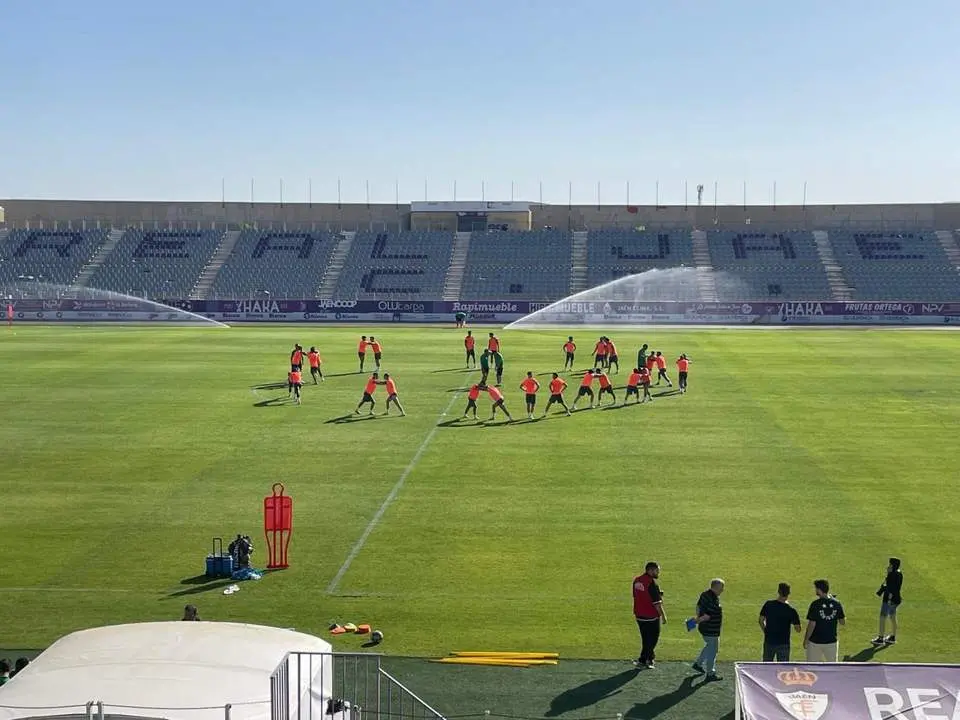 La Victoria espera rival para el Trofeo del Olivo. - VIVA JA&Eacute;N