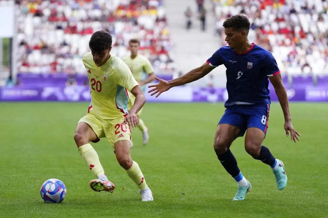 Juanlu S&aacute;nchez en su debut en los JJOO. - EFE/ M. Reino