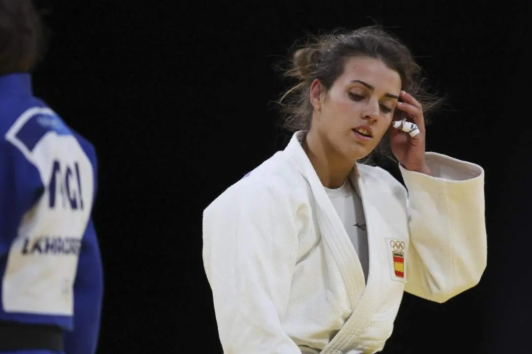La judoca espa&ntilde;ola Ariane Toro Soler en los JJOO. - EFE/ Miguel Guti&eacute;rrez