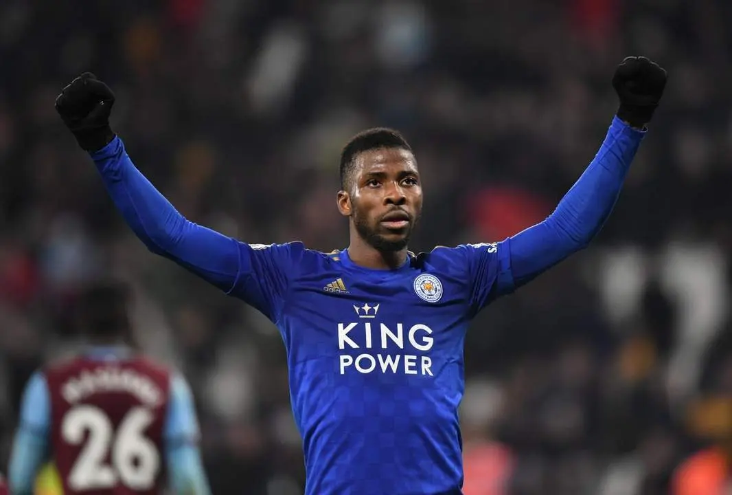Iheanacho. - efe