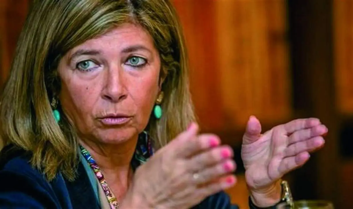 Isabel Paredes, delegada Territorial de Educaci&oacute;n.  - A.I.