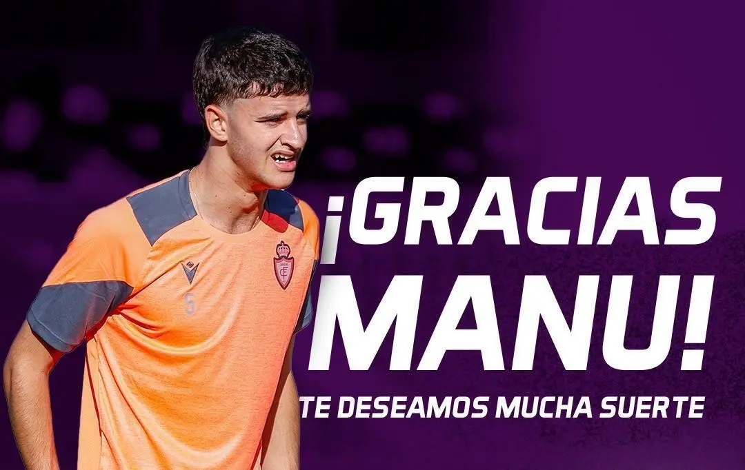 El club anuncia la salida de Manu L&oacute;pez hacia Torreperogil como cedido - REAL JA&Eacute;N