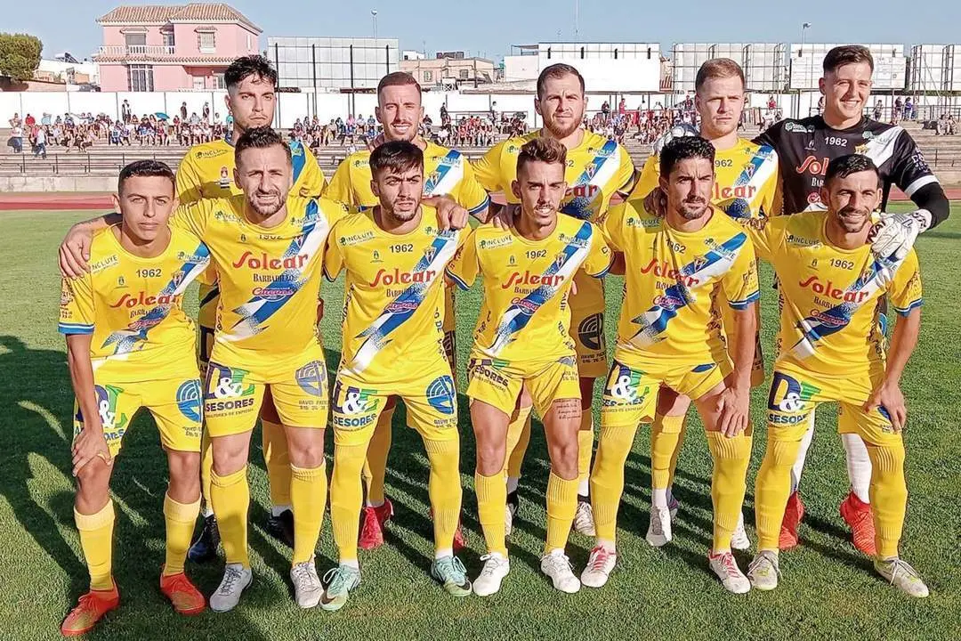 Once inicial que present&oacute; el Rayo Sanluque&ntilde;o - Ra&uacute;l J. Bustillos